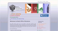 Desktop Screenshot of mybackoffice.com