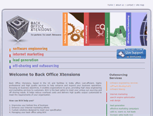 Tablet Screenshot of mybackoffice.com